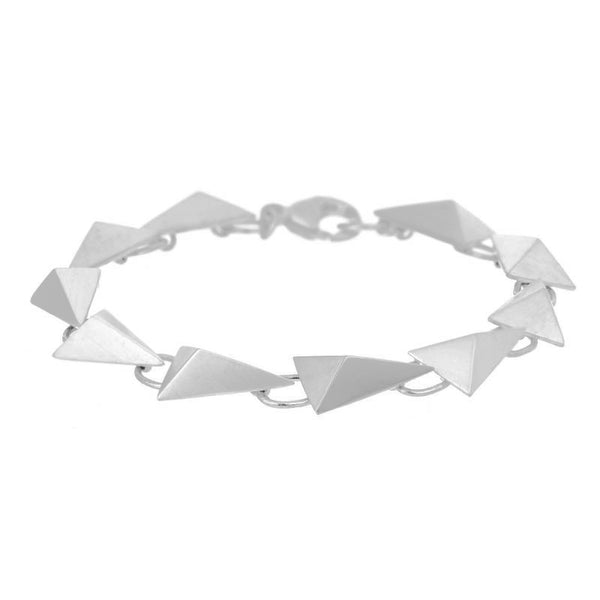 Pyramid Link Bracelet