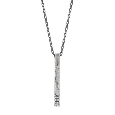 Lined Bar Necklace